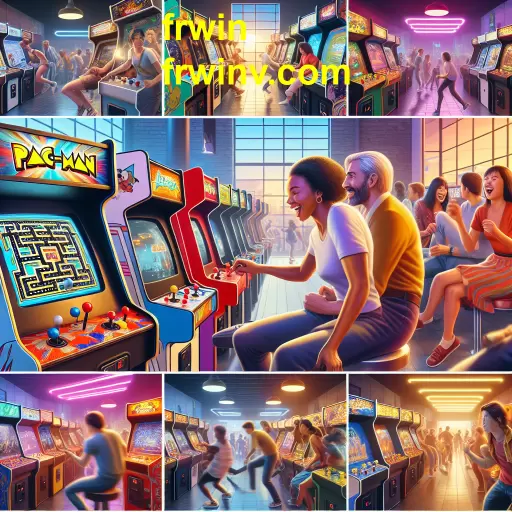 A Magia dos Jogos Arcade: Uma Viagem pelo Passado e Presente
