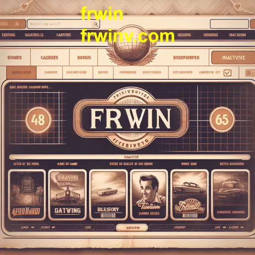 Explorando a Categoria 'Inativo' em Jogos no Frwin